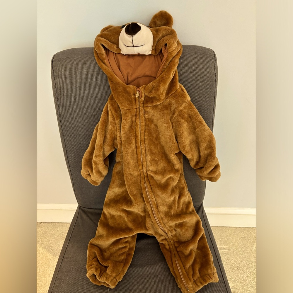 0-24m Bear Costume